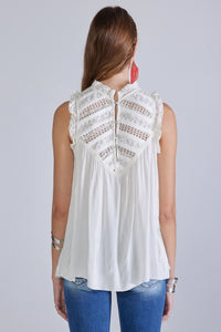 back, White