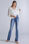 front, White
