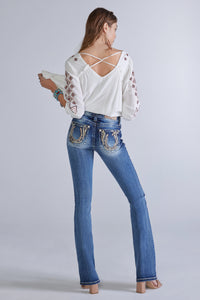 back, White