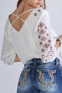 White