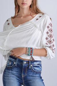 White