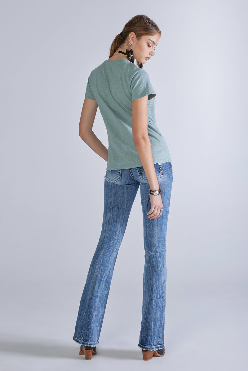 back, Green