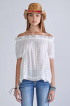 front, White