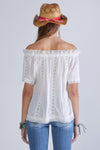 back, White