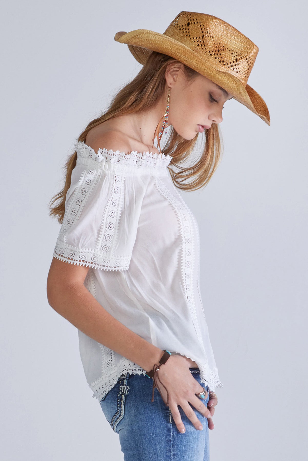 White