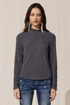 front, Black