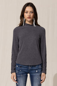 front, Black