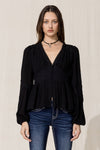 front, Black