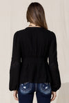 back, Black