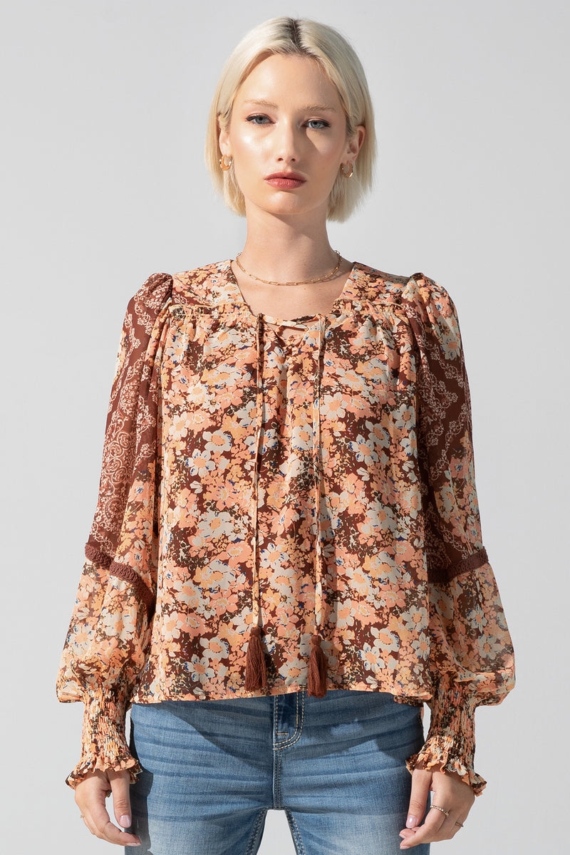 front, Orange