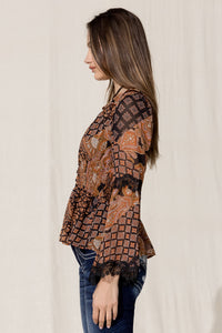 Brown