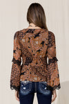 back, Brown
