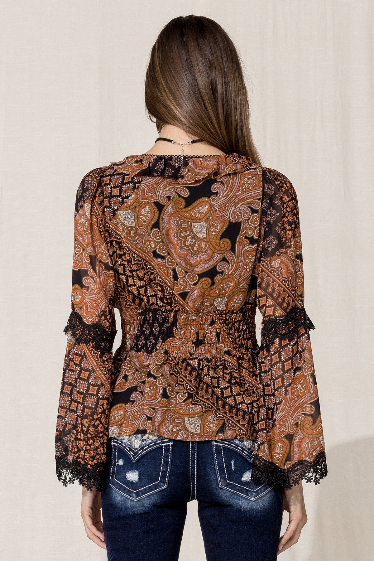 back, Brown