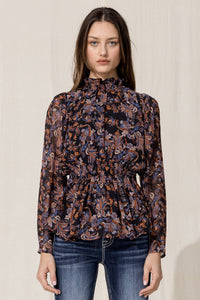 front, Black