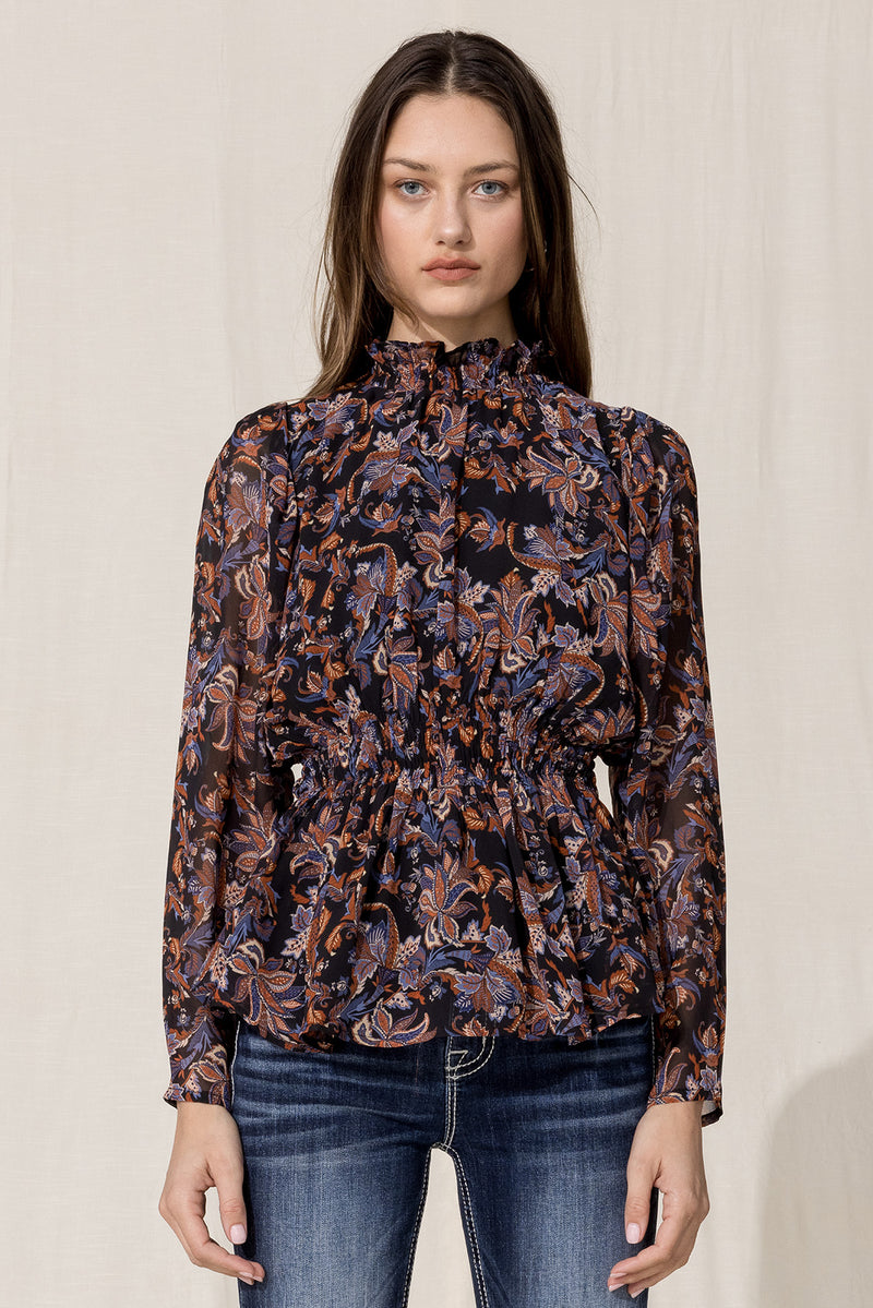 front, Black