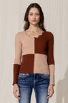 front, Brown