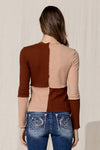 back, Brown