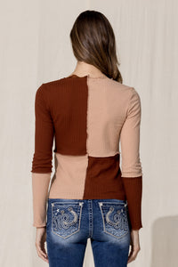 back, Brown