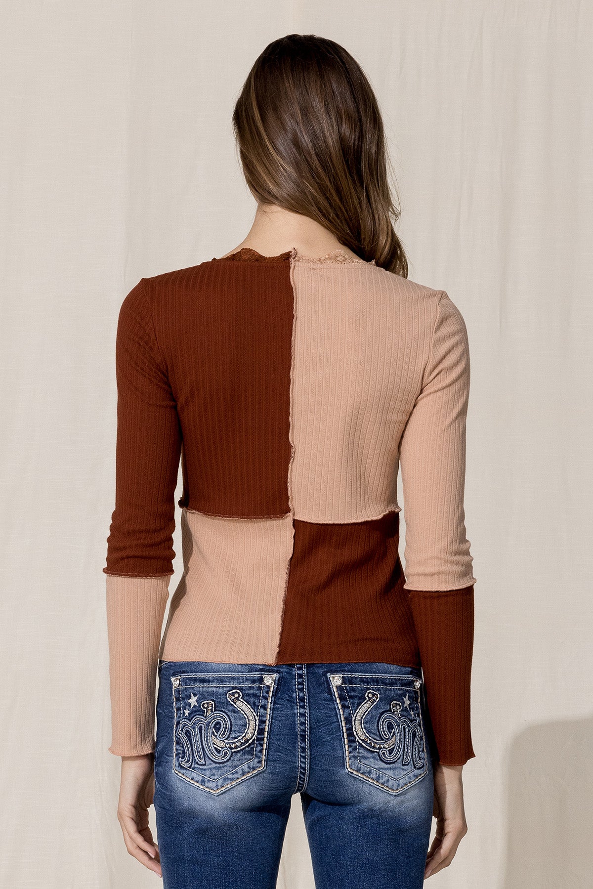 back, Brown