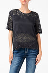 front, Black