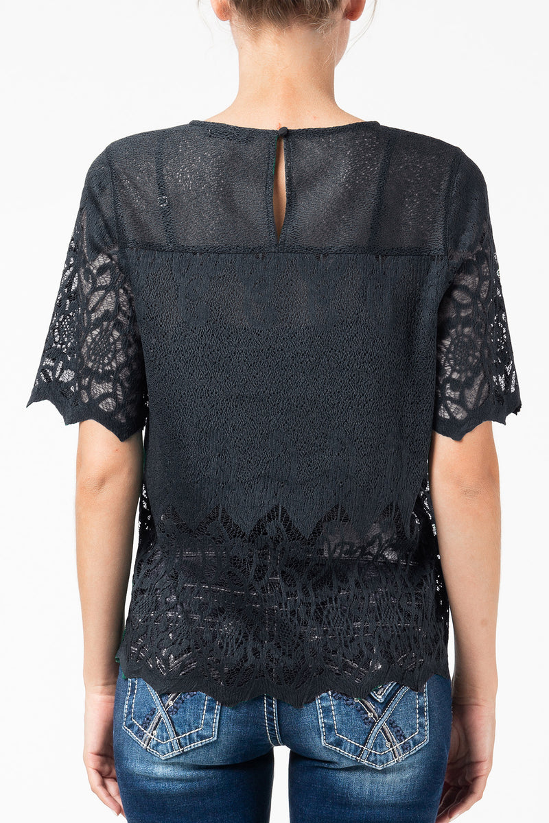 back, Black