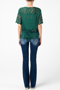 back, Green