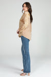 Tie Dye Embroidered Top