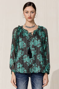 front, Green