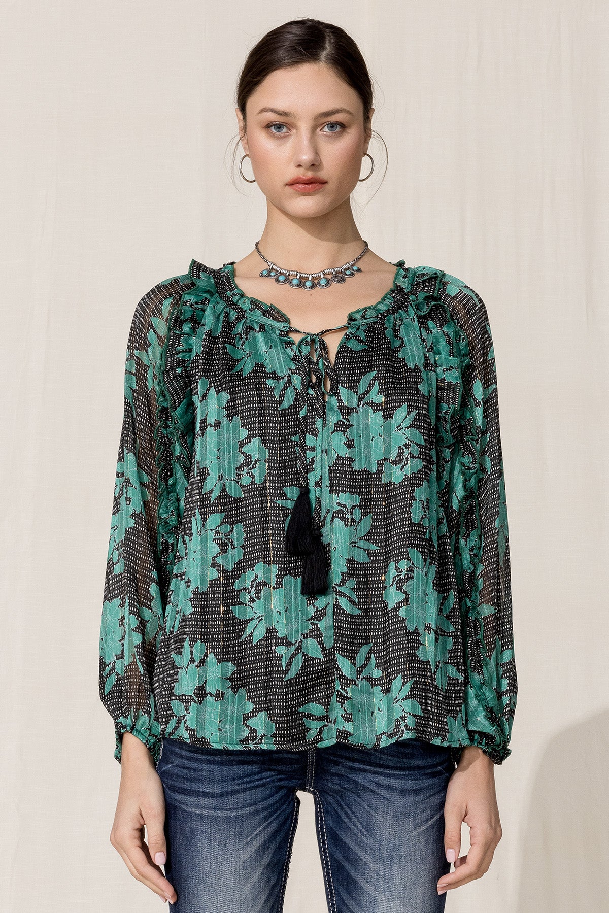 front, Green