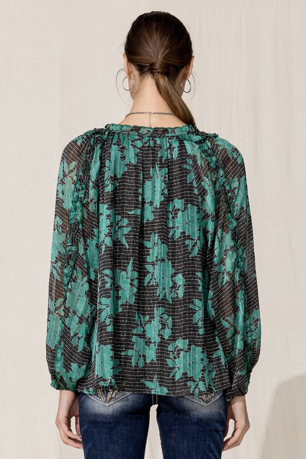 back, Green