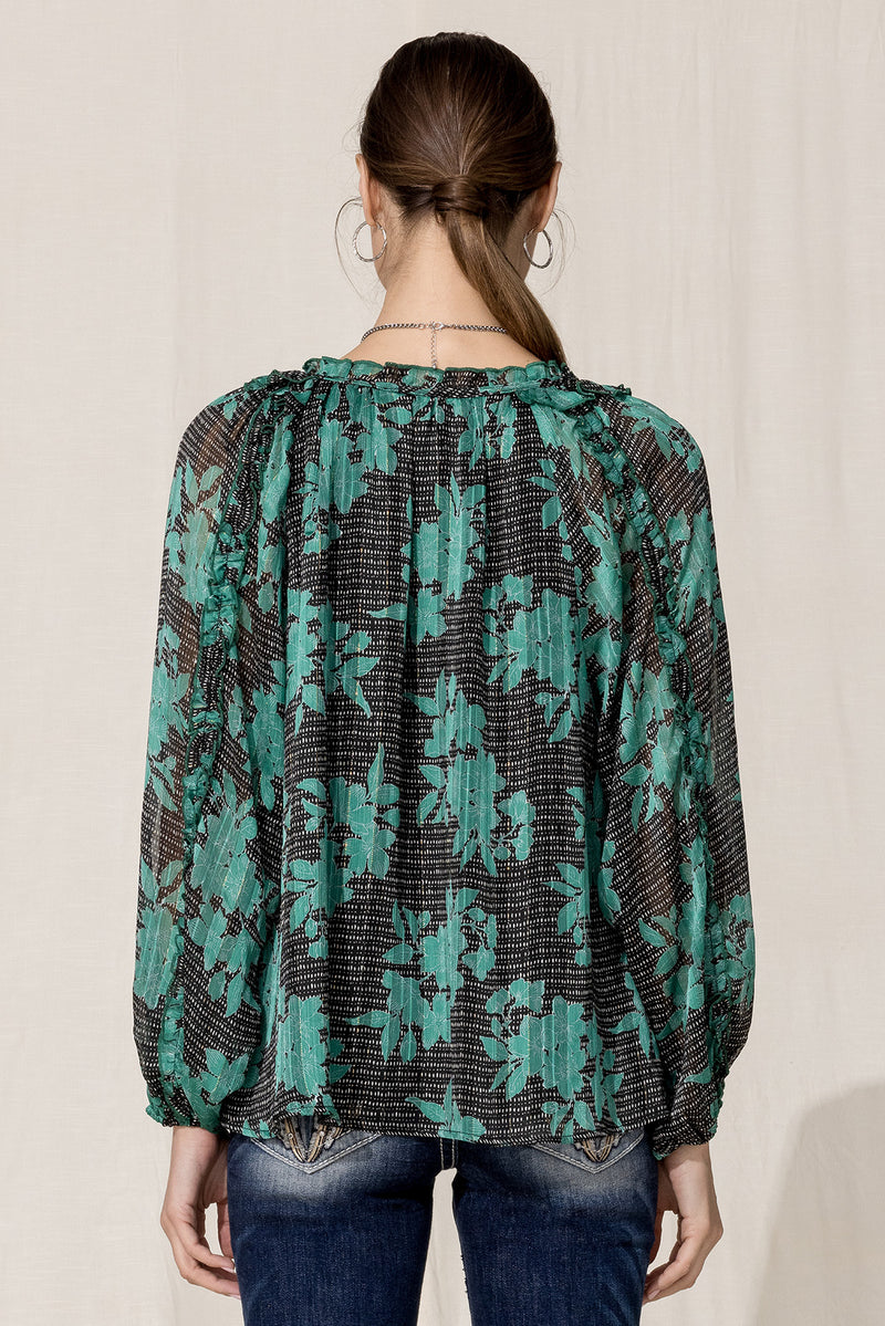 back, Green