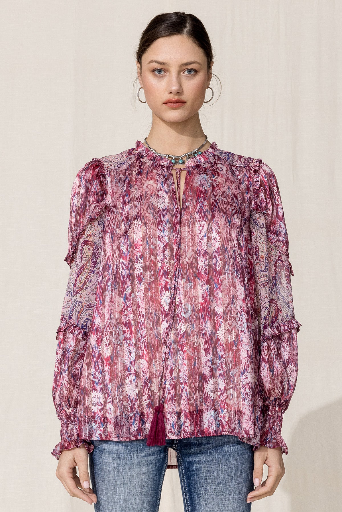 front, Pink