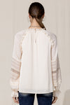 back, White