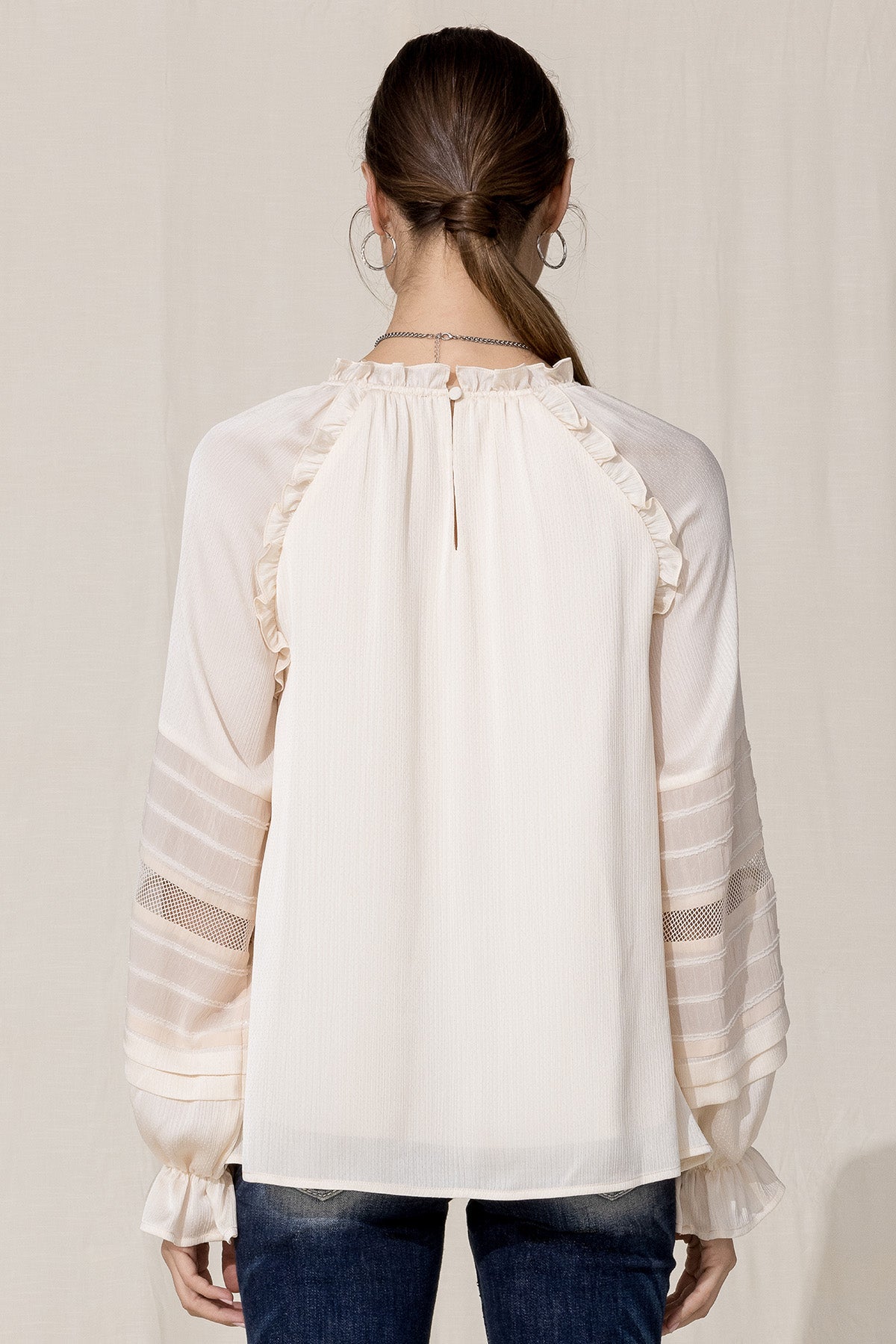 back, White