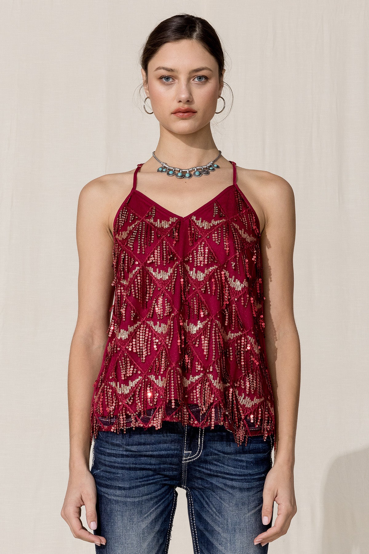 front, Red