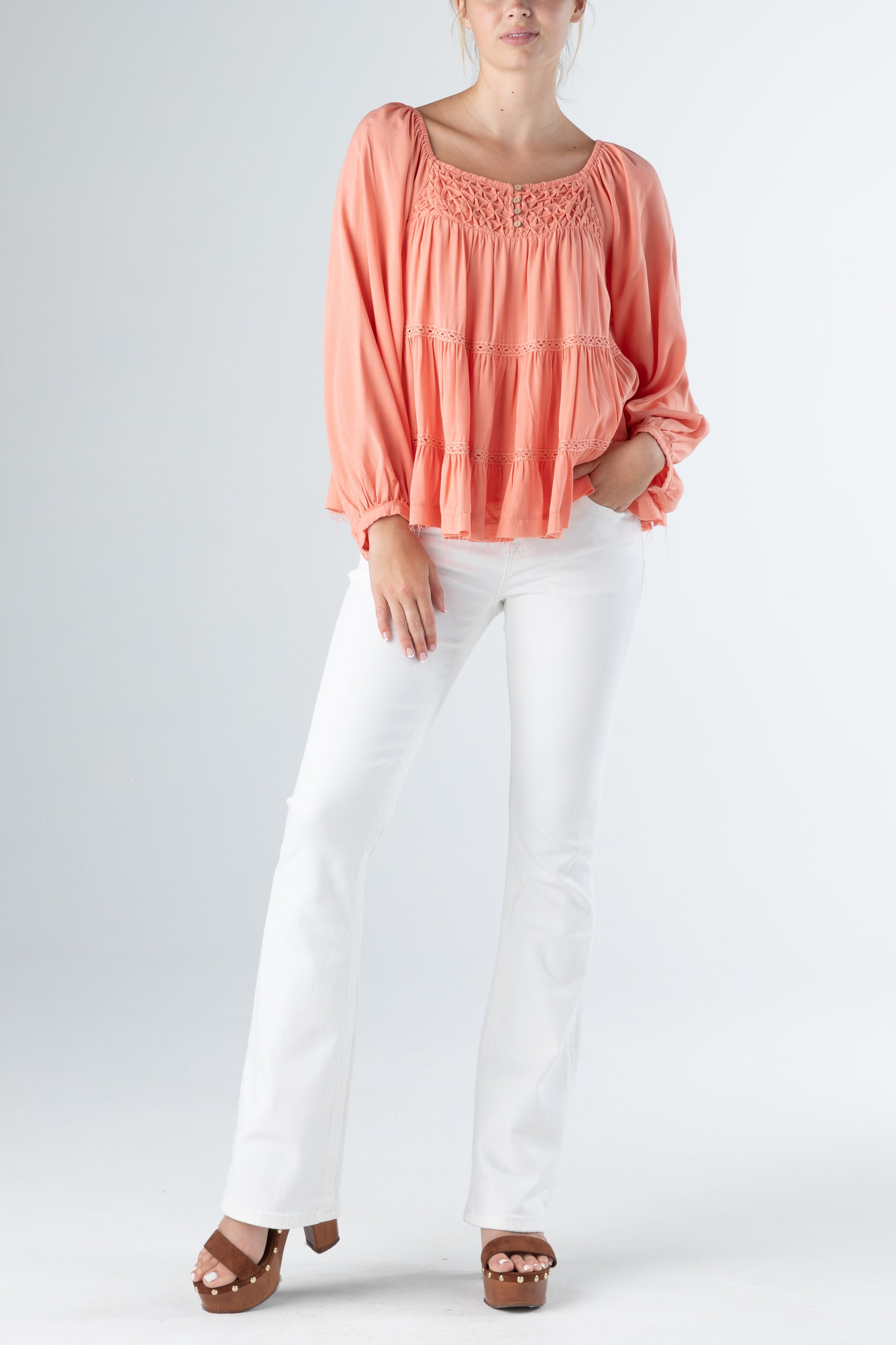 Front - Coral Orange