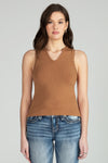 Studded Knit Tank