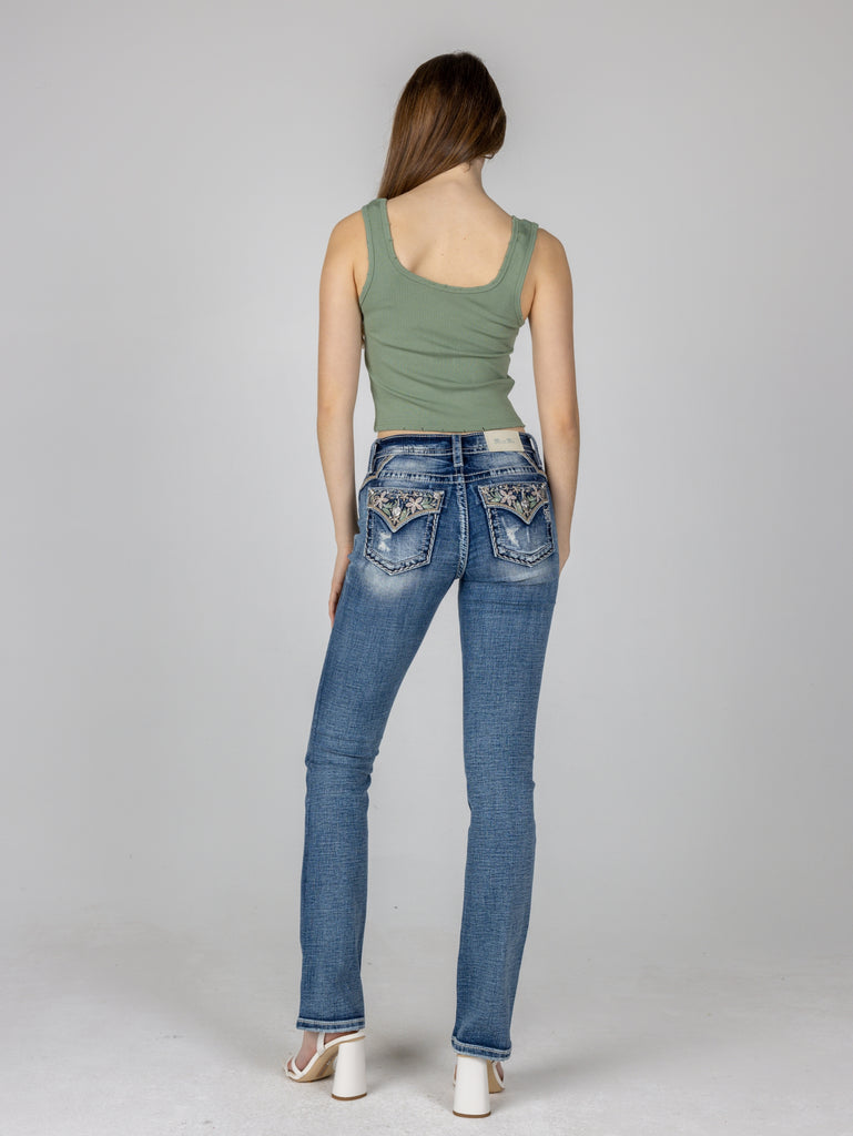 Back - Dark Wash