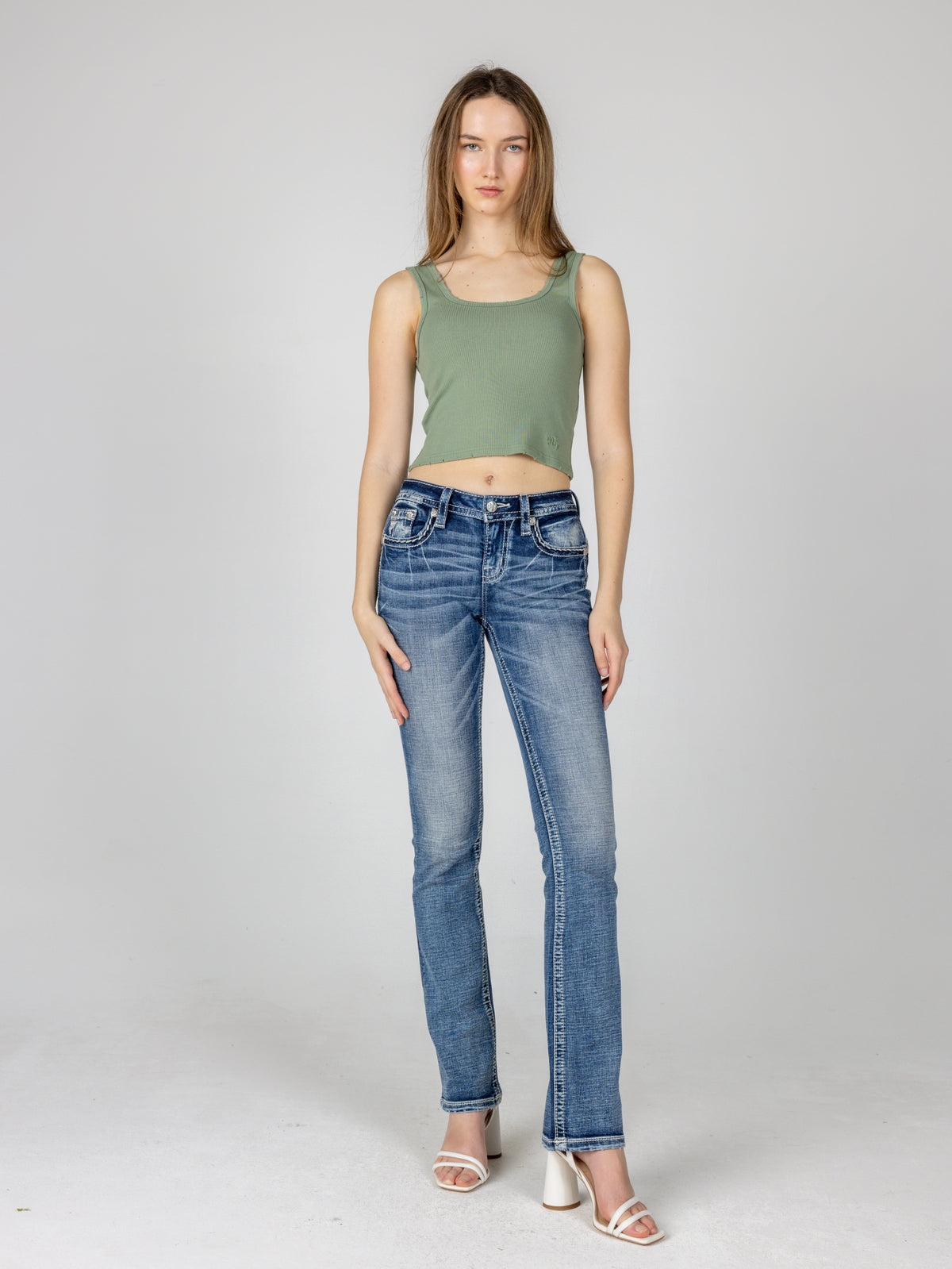 Front - Dark Wash