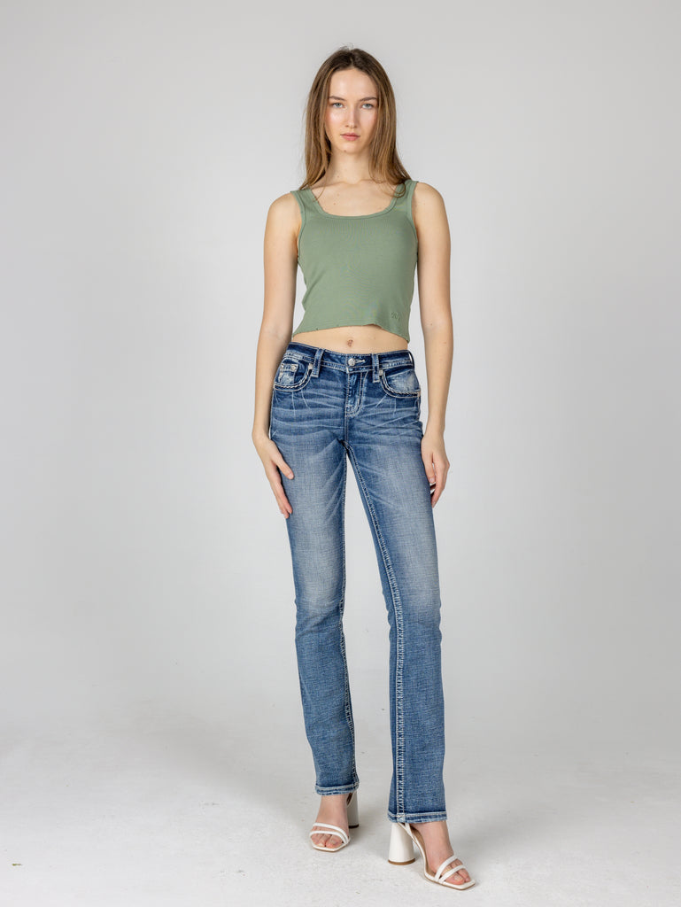 Front - Dark Wash