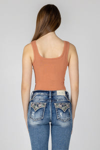 Basic Knit Tank