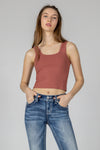 Basic Knit Tank