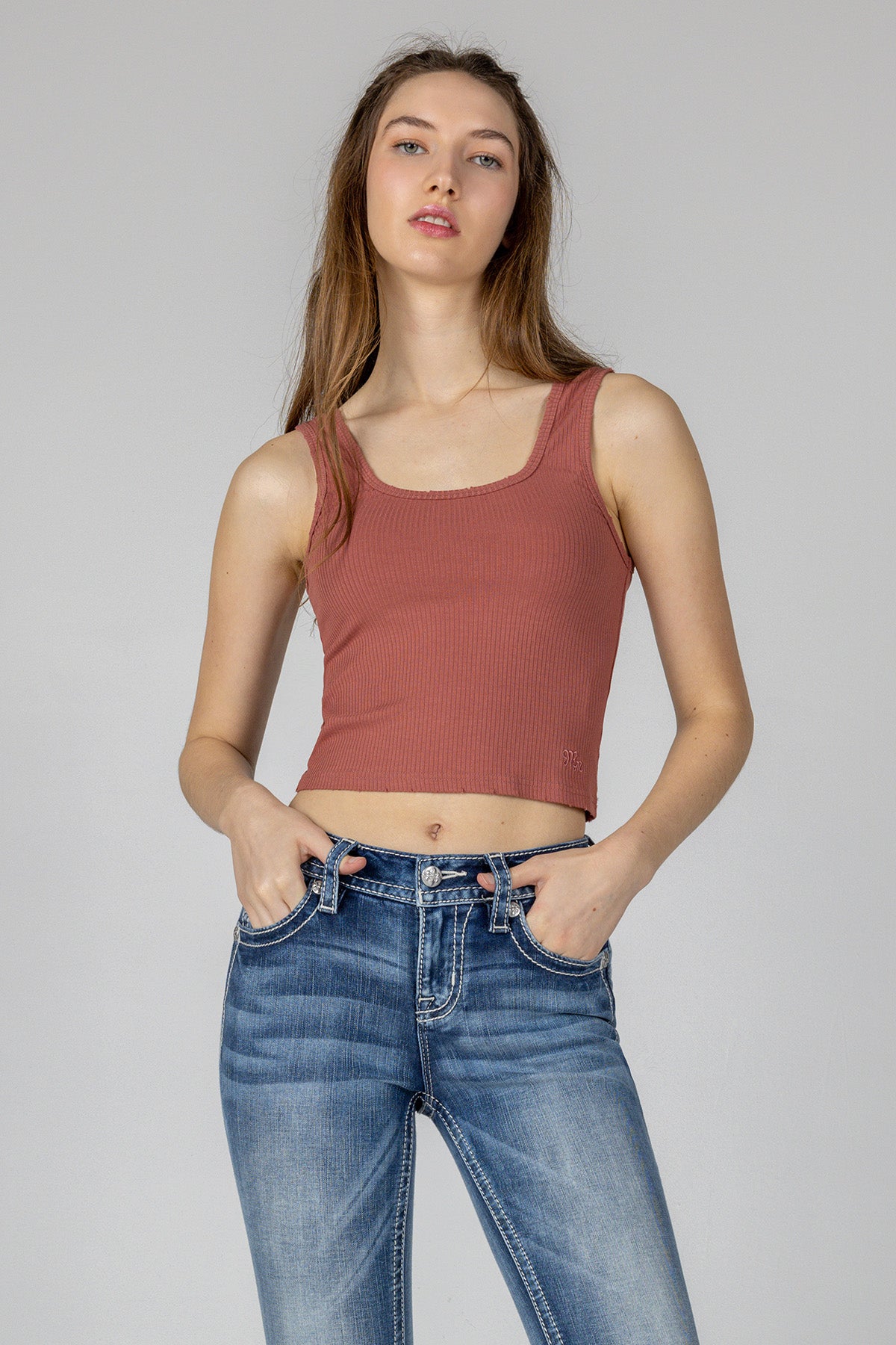 Basic Knit Tank