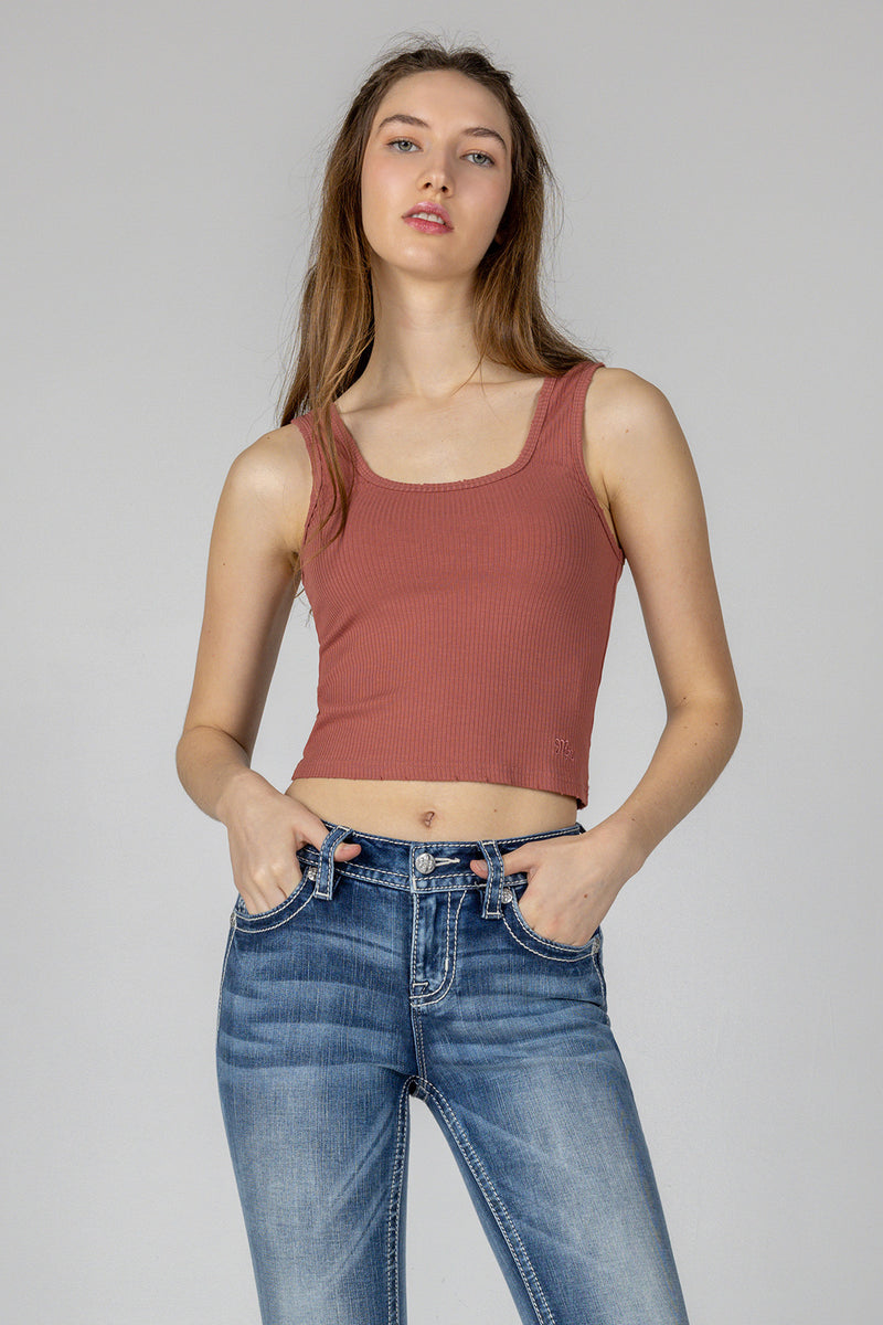 Basic Knit Tank