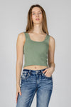 Basic Knit Tank