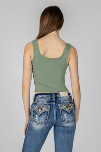 Basic Knit Tank