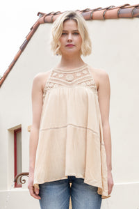 Crochet Tier Halter Top