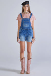front, Medium Blue