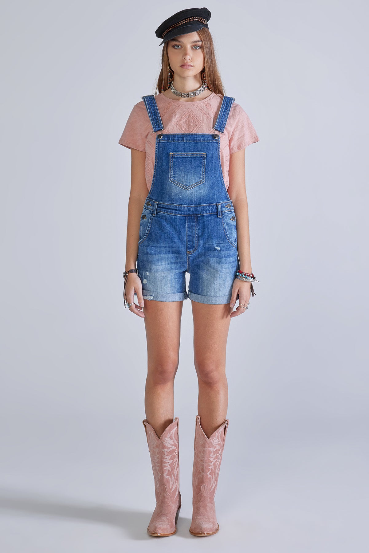 front, Medium Blue