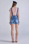 back, Medium Blue